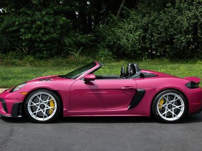 Used 2024 Porsche 718 Boxster Spyder RS