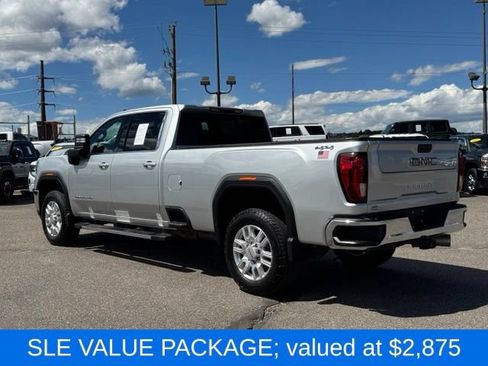 Used 2021 GMC Sierra 2500 SLE w/ SLE Value Package; AWD/4WD image 4