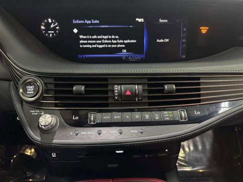 Used 2018 Lexus LS 500 F Sport w/ Accessory Package (Z2) RWD image 42