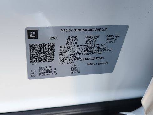 Used 2021 Cadillac XT5 Sportv w/ Platinum Package image 25