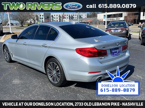 Used 2018 BMW 530i xDrive w/ Premium Package image 7