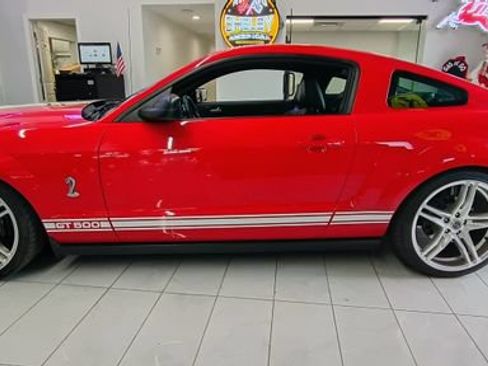 Used 2008 Ford Mustang Shelby GT500 RWD image 4