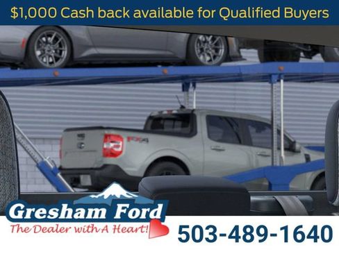 New 2025 Ford Maverick XLT w/ Equipment Group 302A image 31