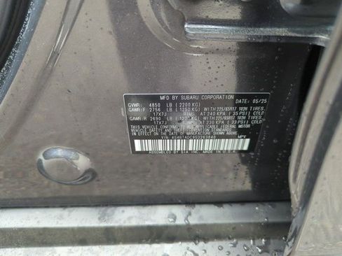 Used 2025 Subaru Outback Premium image 37