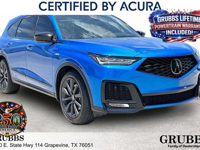 Used 2026 Acura MDX A-Spec