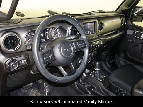 Used 2021 Jeep Wrangler Unlimited Sport AWD/4WD image 24