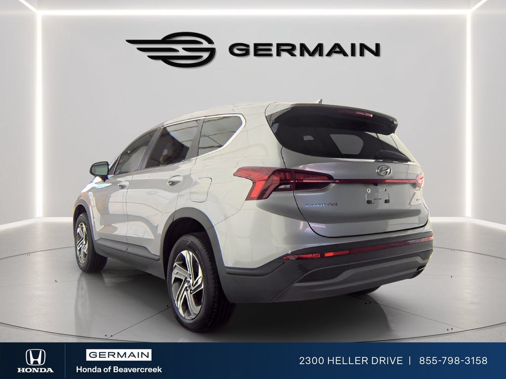 Used 2022 Hyundai Santa Fe SE AWD/4WD image 4