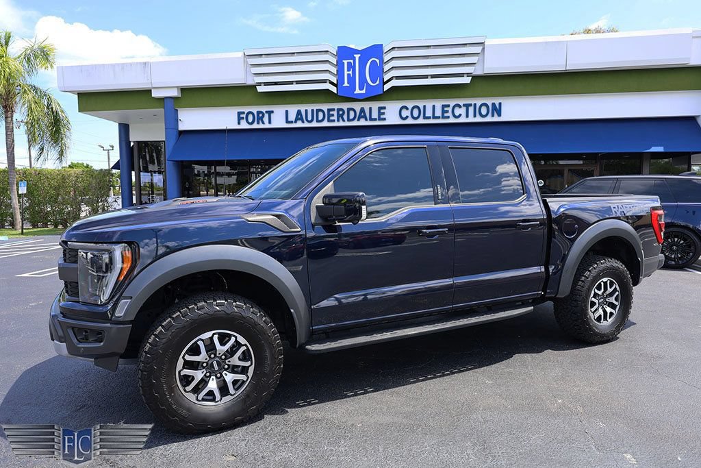 Used 2022 Ford F150 Raptor w/ Equipment Group 801A High AWD/4WD image 1