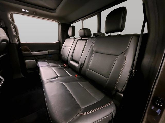 Certified 2023 Ford F150 Lariat w/ Equipment Group 502A High AWD/4WD image 25