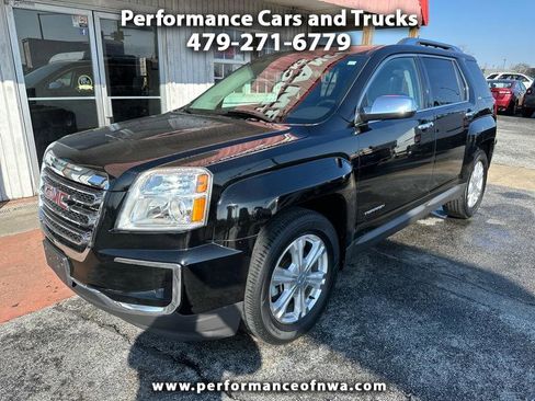 Used 2017 GMC Terrain SLT w/ Driver Alert Package I image 1