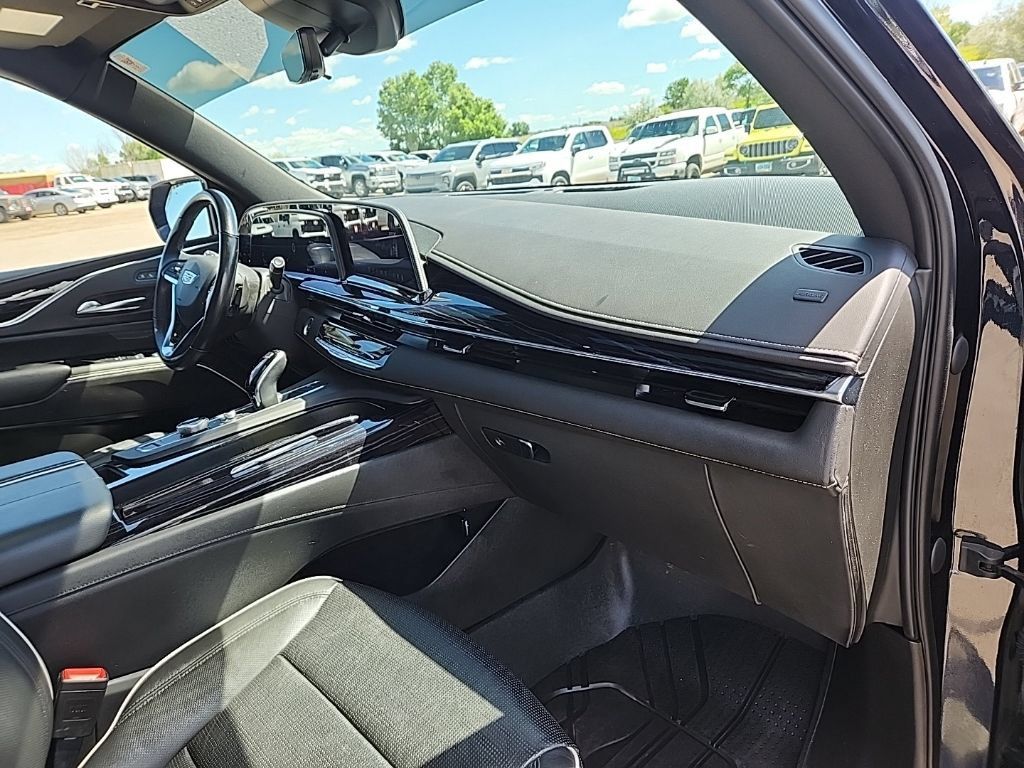 Certified 2021 Cadillac Escalade Sport w/ LPO, ONYX Package AWD/4WD image 62