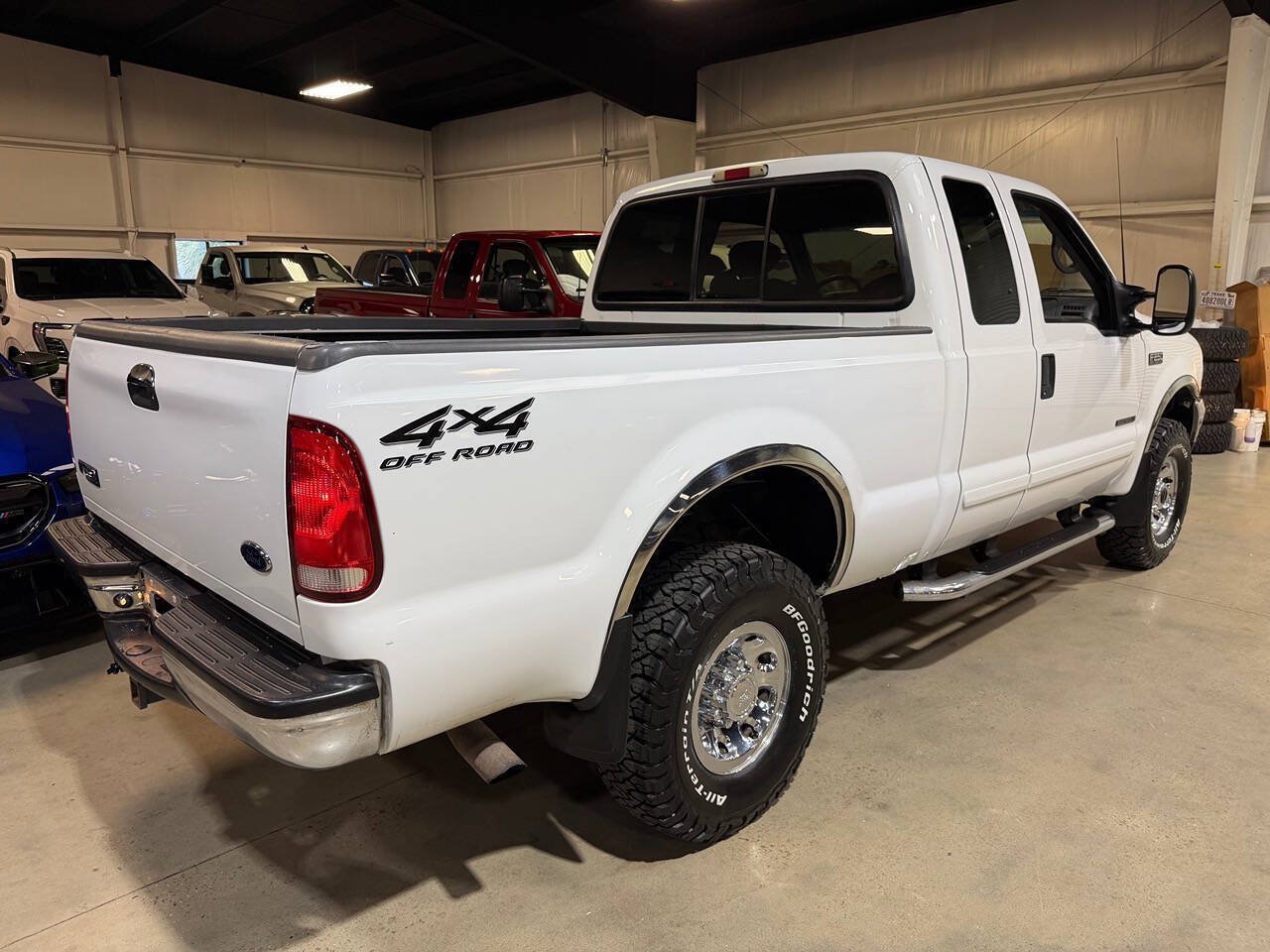 Used 2002 Ford F250 XLT AWD/4WD image 10