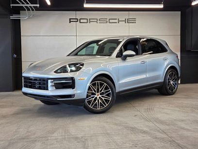 Certified 2026 Porsche Cayenne