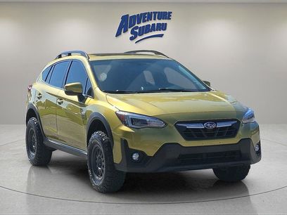 Used 2022 Subaru Crosstrek 2.5i Limited w/ Moonroof Package 1