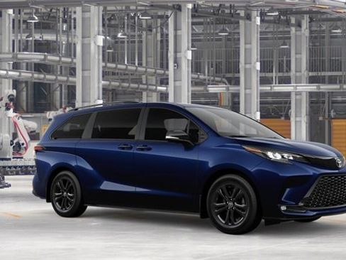 New 2026 Toyota Sienna XSE image 14