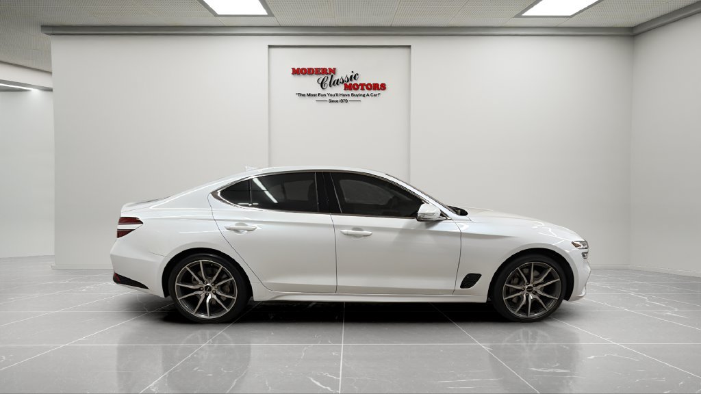 Used 2026 Genesis G70 2.5T AWD/4WD image 8