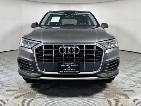 Used 2021 Audi Q7 3.0T Premium Plus w/ Premium Plus Package AWD/4WD image 2