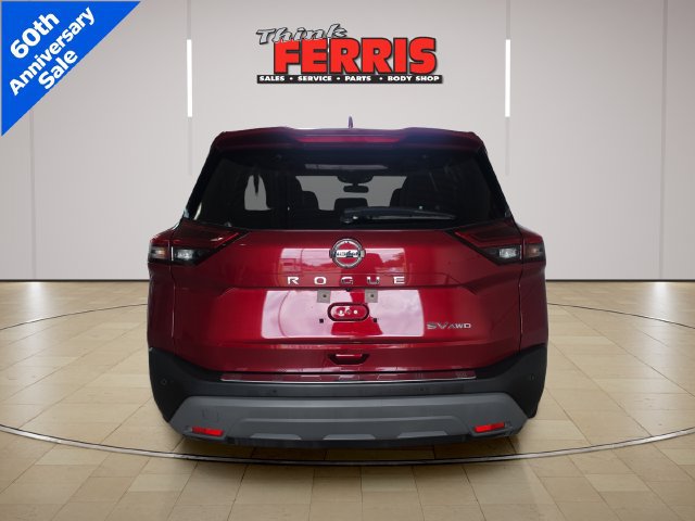 Used 2021 Nissan Rogue SV w/ Premium Package AWD/4WD image 4
