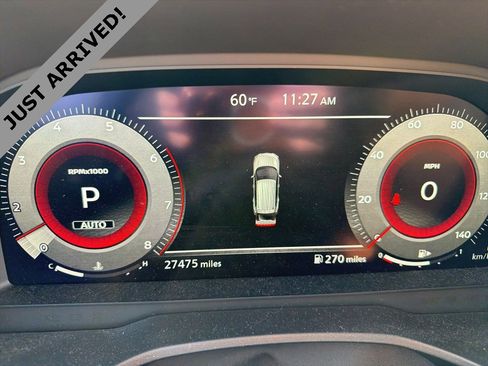 Certified 2023 Nissan Rogue Platinum w/ Platinum Premium Package image 12