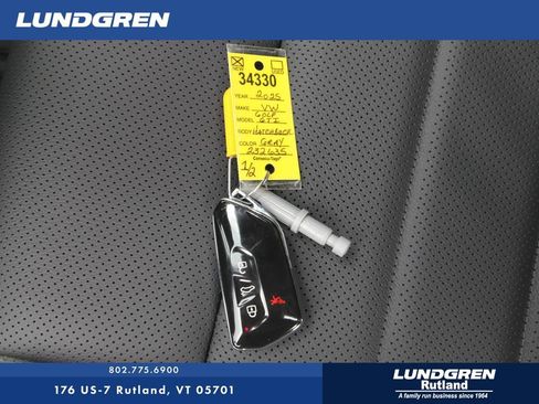 New 2025 Volkswagen GTI SE image 4