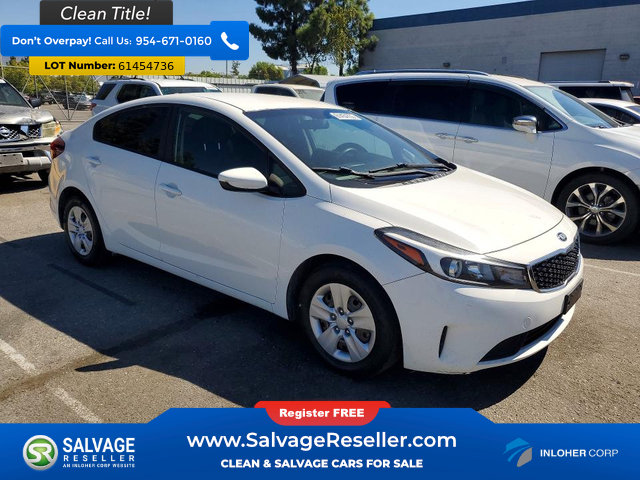 Used 2017 Kia Forte LX FWD image 5