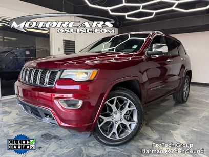 Used 2021 Jeep Grand Cherokee Overland w/ Protech Group