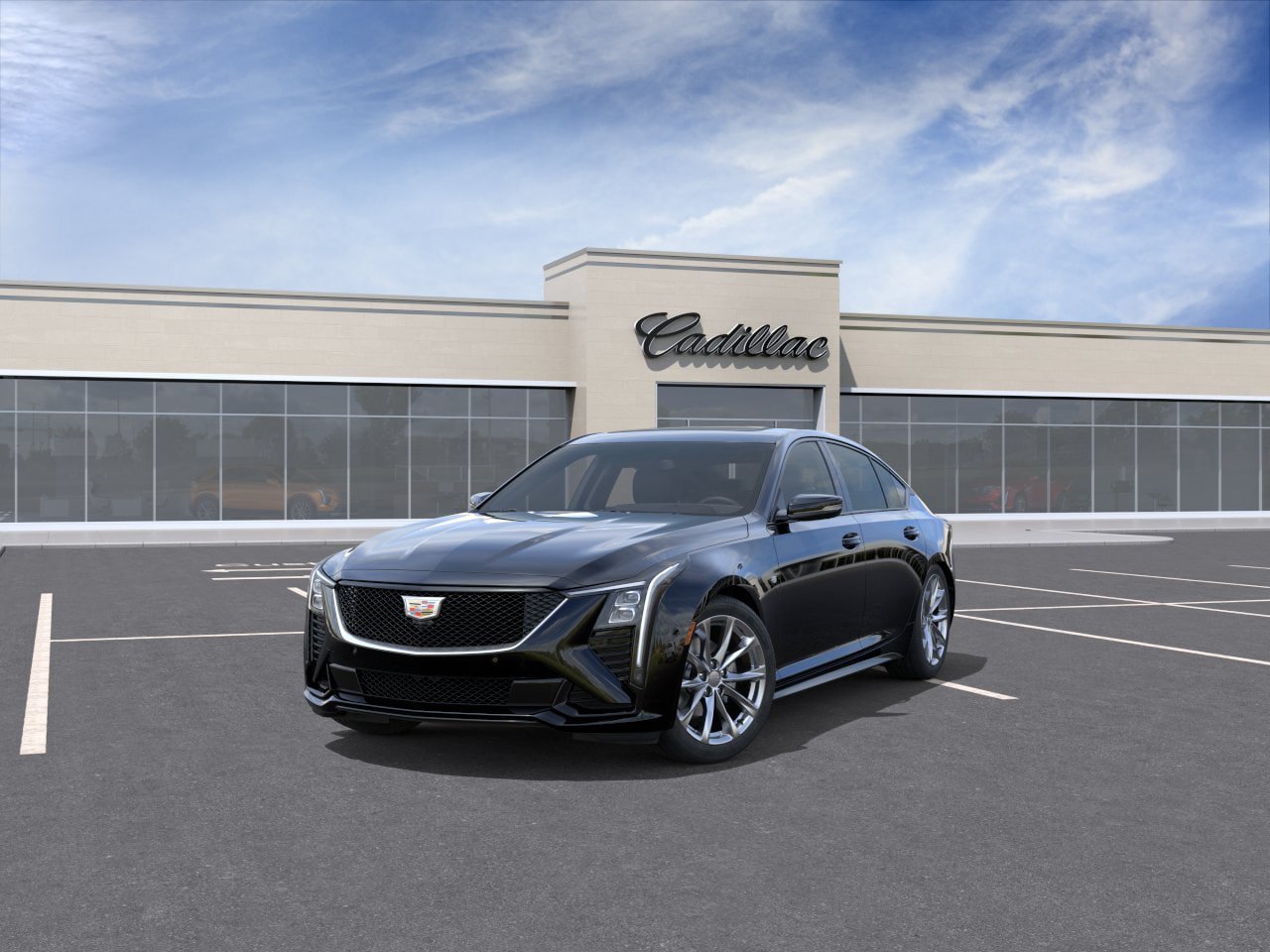 New 2026 Cadillac CT5 Sport w/ Technology Package RWD image 8