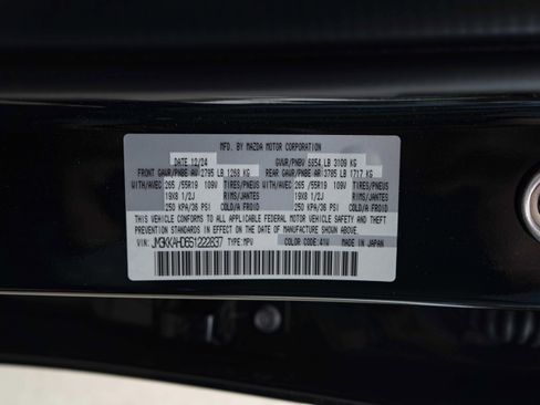 Used 2025 MAZDA CX-90 3.3 Turbo w/ Select Package AWD/4WD image 46