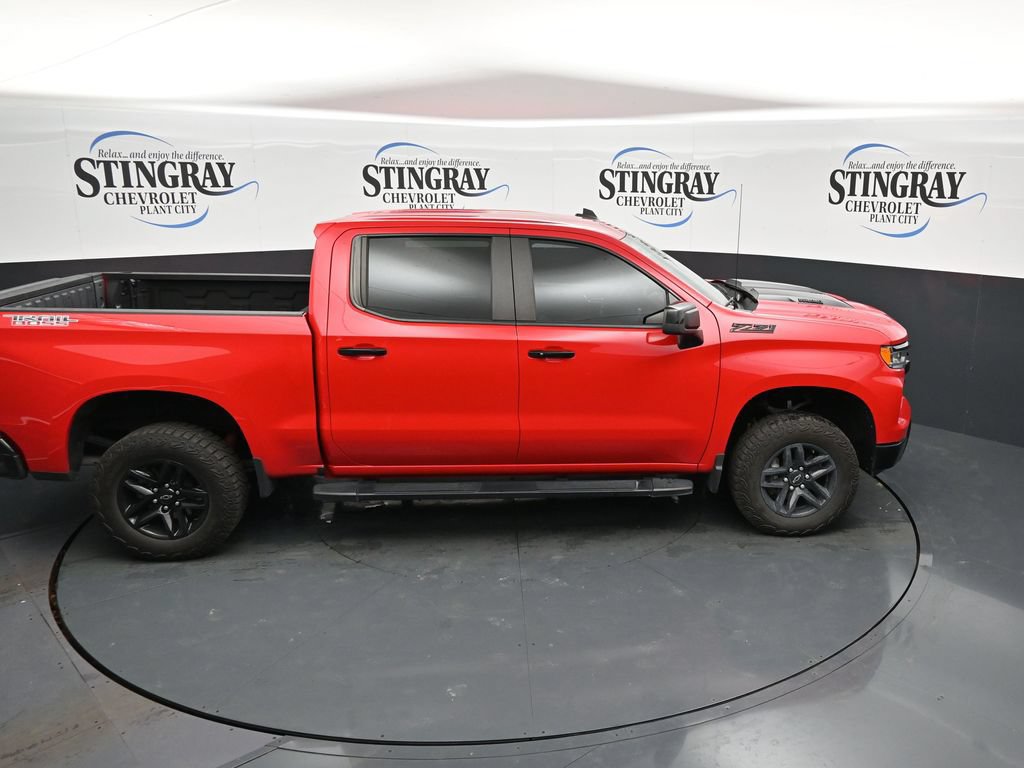 Used 2024 Chevrolet Silverado 1500 LT Trail Boss w/ Convenience Package II AWD/4WD image 25