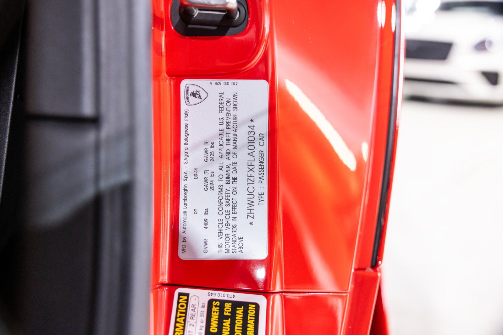 Used 2015 Lamborghini Huracan LP 610-4 AWD/4WD image 44