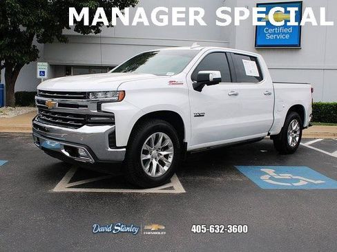 Used 2022 Chevrolet Silverado 1500 LTZ w/ Technology Package image 1