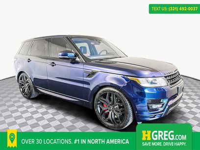 Used 2017 Land Rover Range Rover Sport HSE Dynamic
