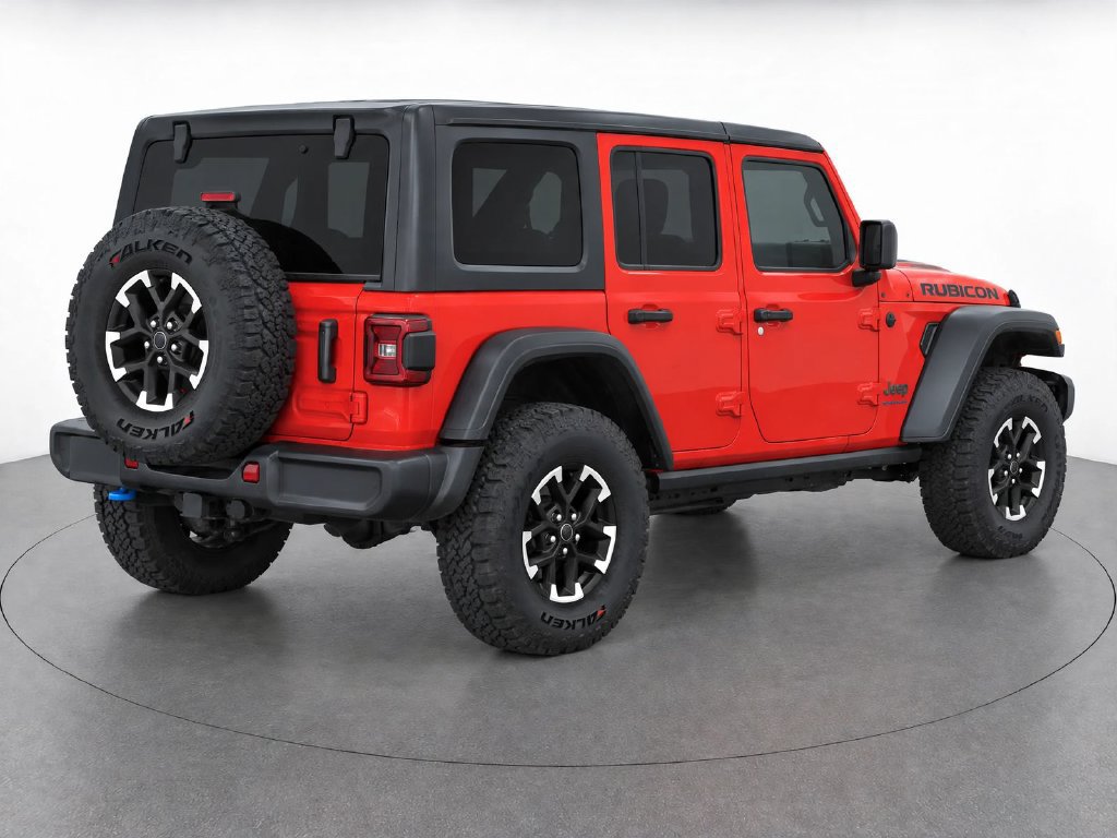 Used 2024 Jeep Wrangler Unlimited Rubicon 4xe AWD/4WD image 9