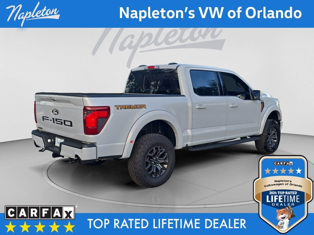 Used 2025 Ford F150 Tremor w/ Bed Utility Package AWD/4WD image 6