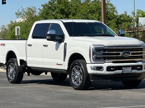 Certified 2024 Ford F250 Limited w/ FX4 Off-Road Package image 9
