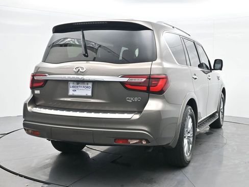 Used 2019 INFINITI QX80 Luxe image 8