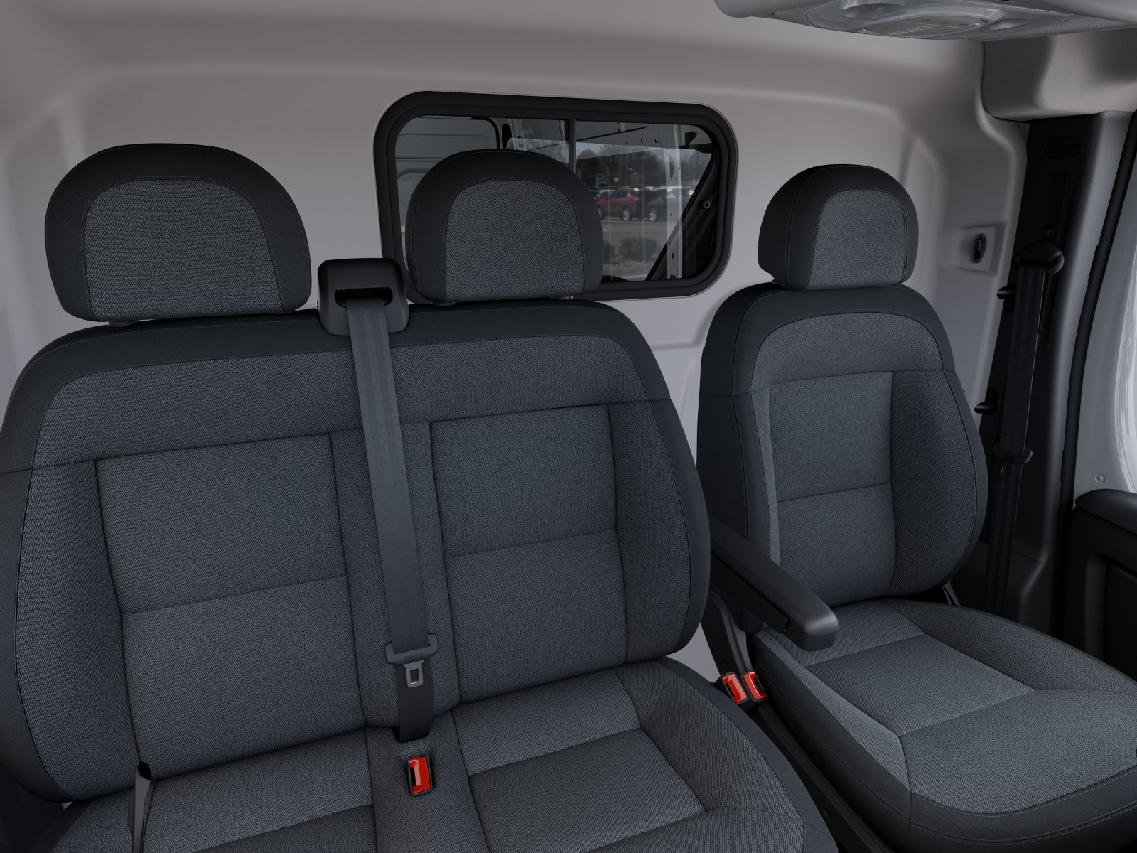 New 2026 RAM ProMaster 2500 w/ Safety Group FWD image 16