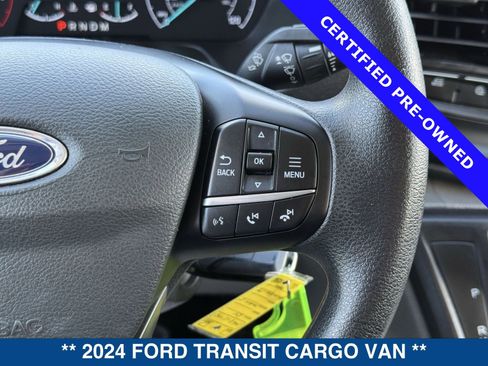 Certified 2024 Ford Transit 250 Low Roof w/ Exterior Upgrade Package image 23