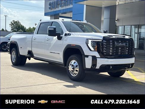 New 2026 GMC Sierra 3500 Denali Ultimate w/ LPO, Black Badging Package AWD/4WD image 1