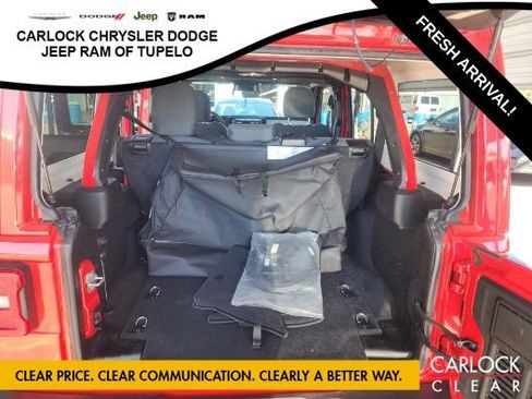 Used 2025 Jeep Wrangler Sahara w/ Safety Group image 10