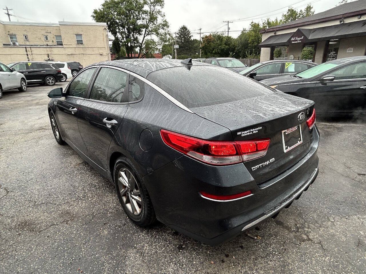 Used 2020 Kia Optima LX FWD image 10