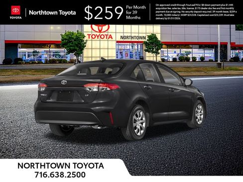 New 2026 Toyota Corolla LE image 2