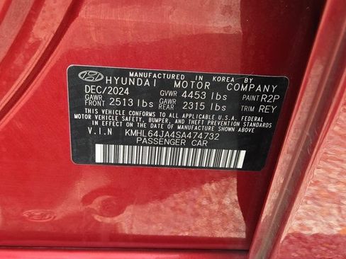 Used 2025 Hyundai Sonata SEL FWD image 35