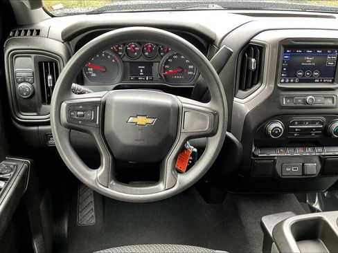 Used 2022 Chevrolet Silverado 1500 Custom RWD image 6