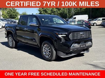 Used 2025 Toyota Tacoma Limited