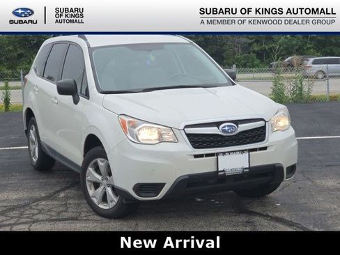 Used 2016 Subaru Forester 2.5i w/ Alloy Wheel Package AWD/4WD image 1