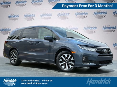 Used 2025 Honda Odyssey EX-L image 1