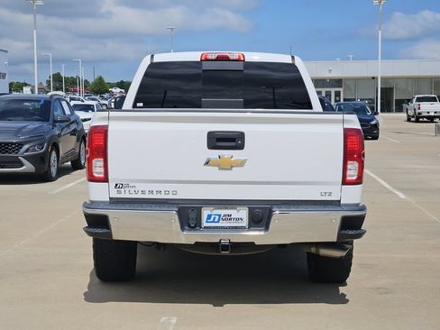 Used 2017 Chevrolet Silverado 1500 LTZ w/ Sport Package AWD/4WD image 6