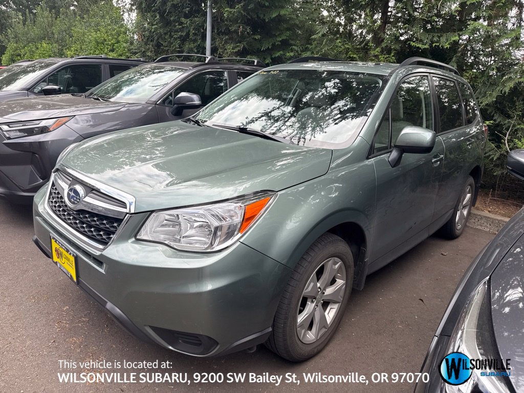 Used 2016 Subaru Forester 2.5i Premium w/ All-Weather Package AWD/4WD image 1