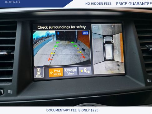 Used 2018 Nissan Armada Platinum w/ Interior Lighting Package image 25